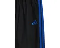 Adidas детские спортивные штаны 3-Stripe Tricot для больших детей в черном и синем цветах