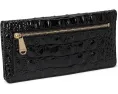 Кошелек Brahmin Melbourne Ady из кожи с одиннадцатью отделениями для карт