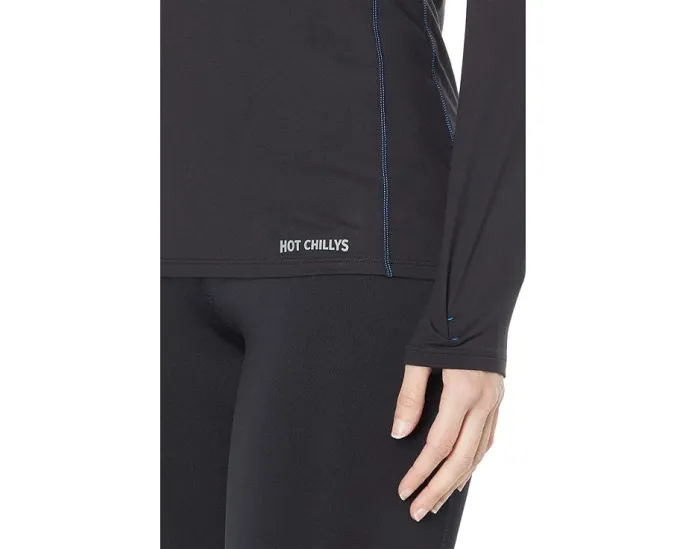 Термобелье Hot Chillys Clima-Trek с круглым вырезом и длинными рукавами