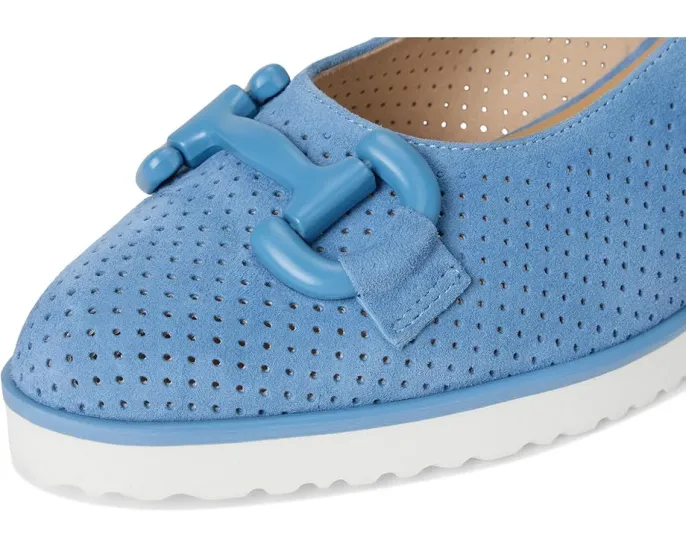 Босоножки Dabry с ремешком на щиколотке и клиновидным каблуком Vaneli