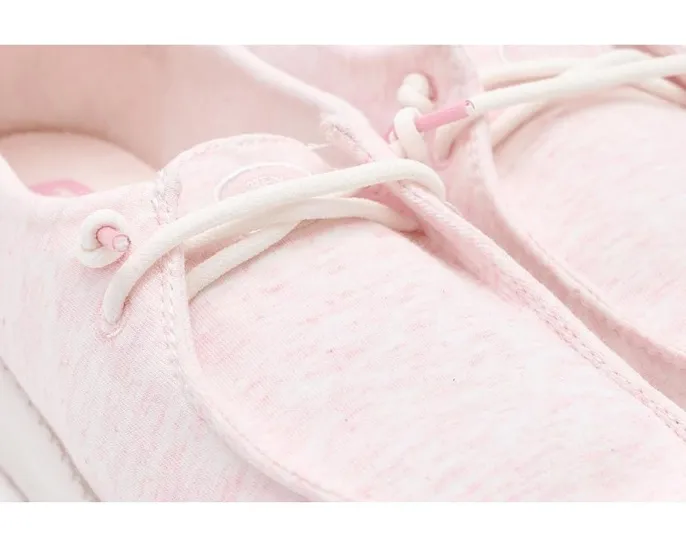 Hey Dude Kids Wendy Y Stretch Jersey Lilac с мягким эластичным верхом