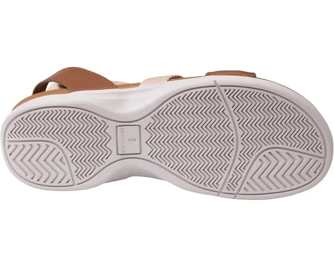 Сандалии Revitalign Webbed Sandal с ортопедической стелькой и ремешками из тесьмы