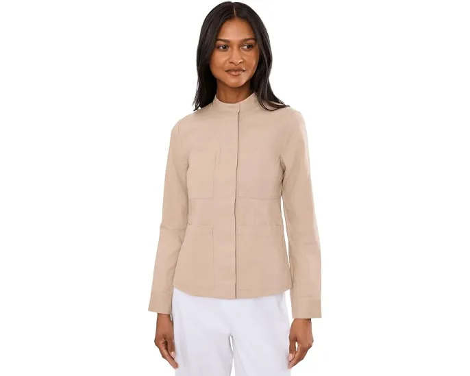 Зимняя куртка NIC+ZOE Cotton Twill Barn из хлопкового твила