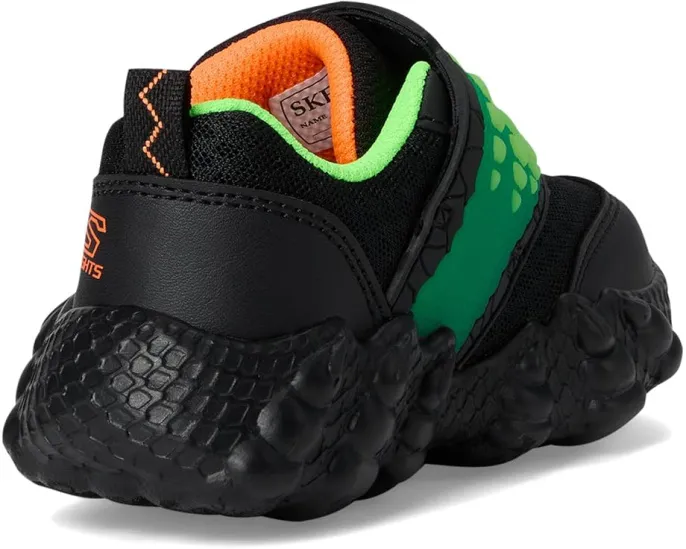 Skechers Skech-O-Saurus Lil Saurus-Claw Brights светящиеся кроссовки для малышей