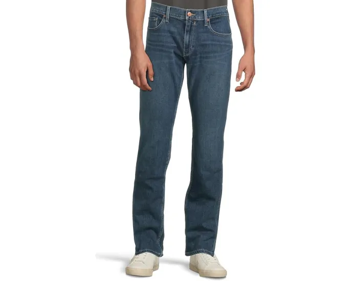 Джинсы Normandie Transcend Vintage Straight Leg Paige с посадкой Standard fit