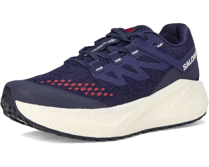 Беговые кроссовки Salomon Aero Glide 3 с высокой амортизацией и бесшовным верхом