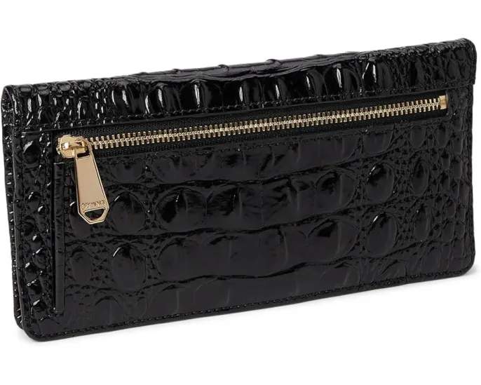 Кошелек Brahmin Melbourne Ady из кожи с одиннадцатью отделениями для карт