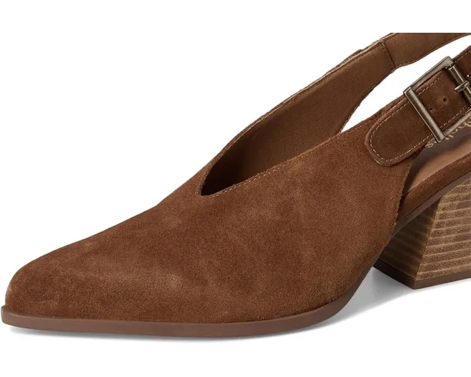 Туфли Seychelles Baby Faced Heel с ремешком на каблуке и заостренным носком