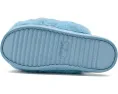 Детские тапочки Steve Madden Kids Poof из искусственного меха