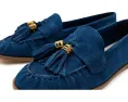 Лоферы Franco Sarto Carita с заостренным носком и кисточкой на экологичной коже