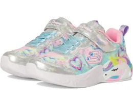 Детские кроссовки SKECHERS KIDS Unicorn Dreams с подсветкой и амортизацией