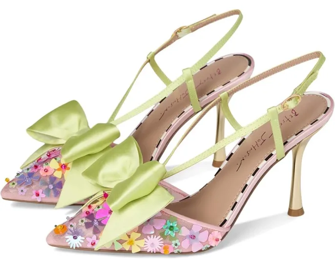 Туфли-лодочки Blue by Betsey Johnson Melisa на шпильке с бантом