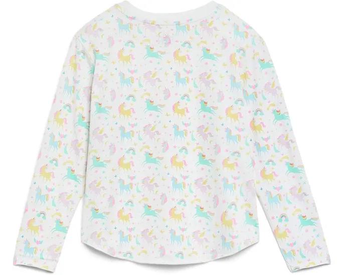 Chaser Kids футболка с длинным рукавом и принтом единорогов