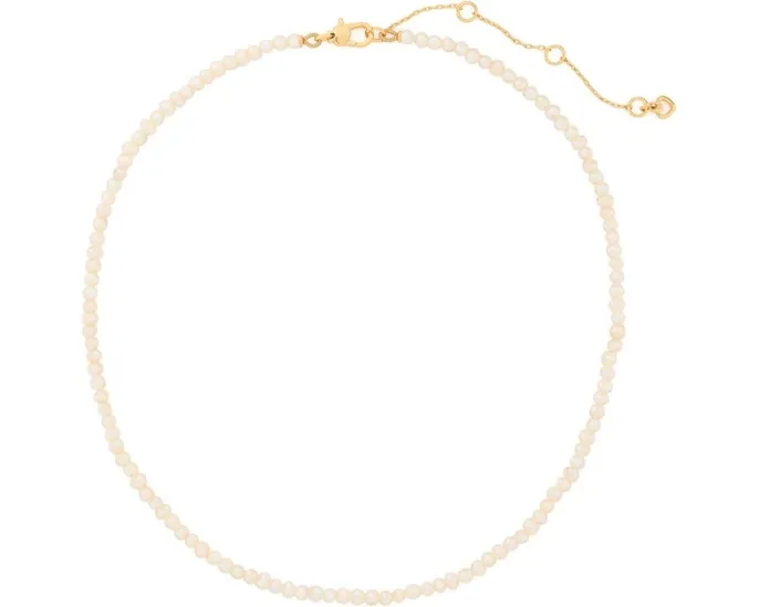 Ожерелье Kate Spade New York Pearl с жемчужным дизайном