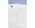 Джинсы Madewell Emmy Wide-Leg с завышенной талией в цвете Tile White