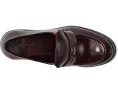Туфли Tory Burch Classic Heel Lug Loafers 50 мм на тракторной подошве