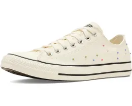 Кроссовки Converse Chuck Taylor All Star Low Top Mini Studs с пайетками на канве и резиновой подошвой