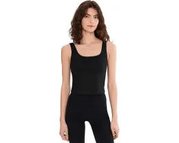 Майка PACT On The Go-To Square Neck с квадратным вырезом и двойным слоем