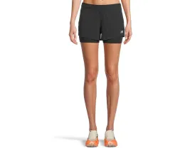 Шорты New Balance RC Seamless 2-в-1 3 дюйма с технологией NB DRY