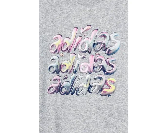 Базовая футболка adidas Kids с коротким рукавом и цветными акцентами