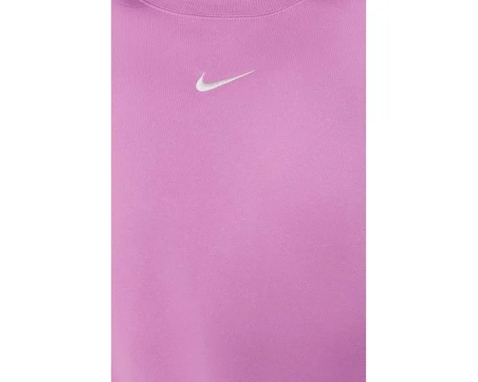 Оверсайз свитшот Nike Sportswear Phoenix Fleece с круглой горловиной