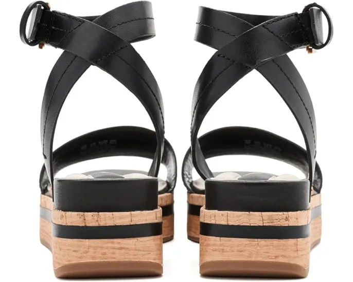 Босоножки L-Hava Strappy на платформе с регулируемой пряжкой Franco Sarto