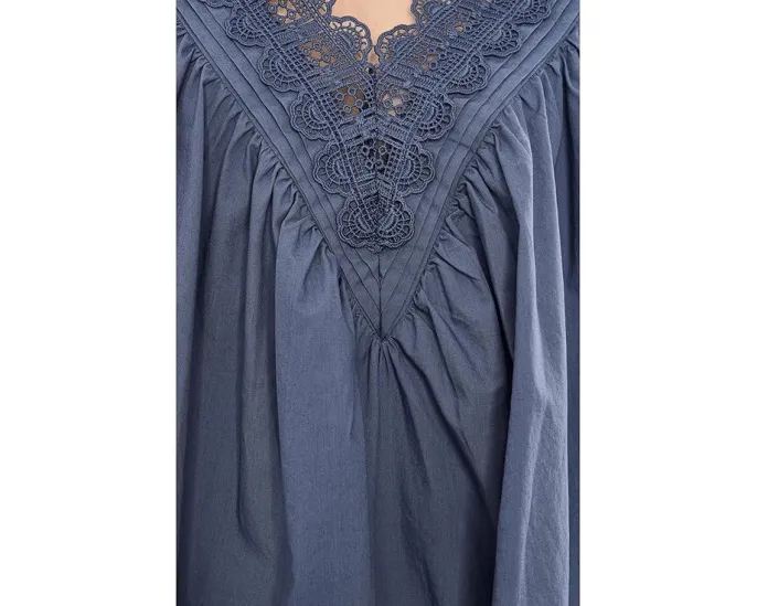 Мини платье Sundazed от Free People с V-образным вырезом