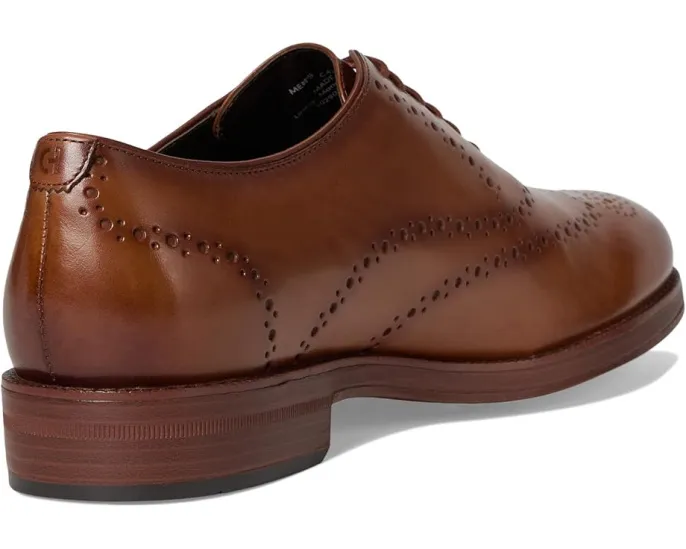 Оксфорды Cole Haan Ledley Grand Brogue Wingtip с технологией FlexCraft и стелькой FlowerFoam