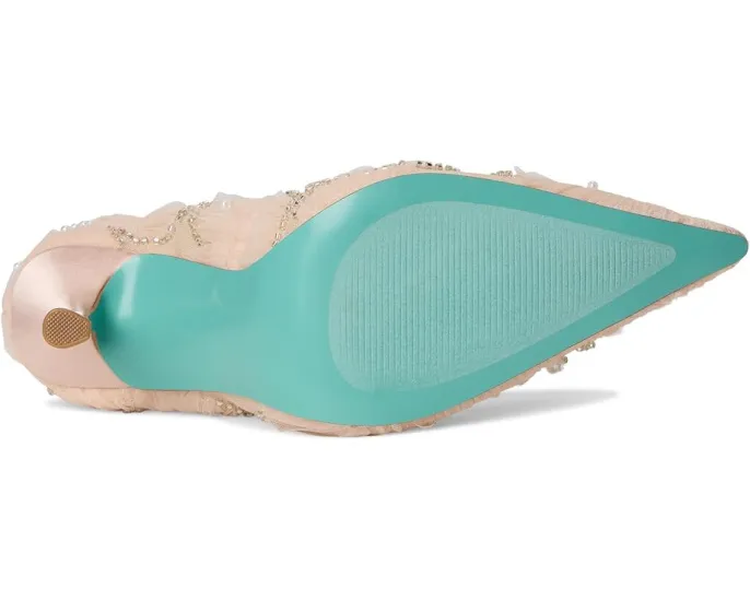 Туфли Roxie от Blue by Betsey Johnson с сетчатым верхом и бисерным цветочным декором