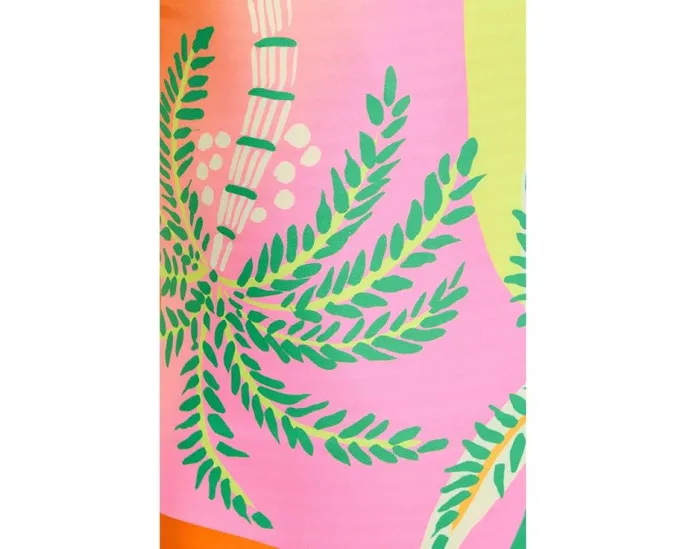 Купальник Maaji Kids Chill Oasis Infinity реверсивный с принтом