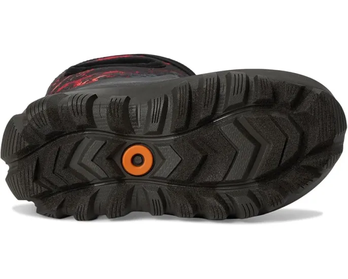 Детские сапоги Classic Seamless с кислотным камуфляжным принтом и водонепроницаемым верхом