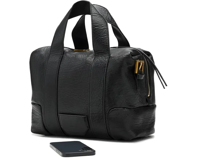 Сумка-кроссбоди AllSaints Ares Grain M из кожи с двумя внутренними карманами