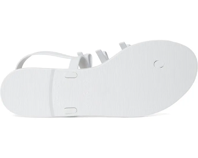 Босоножки Stuart Weitzman FELICITY MULTI JELLY с открытым носком и регулируемой пряжкой