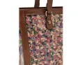 Плетеный саквояж Marena Woven Satchel Patricia Nash