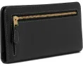 Кошелек COACH Essential Skinny из полотна с 12 слотами для карт