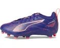 Бутсы Puma Ultra Play Firm Ground/All Ground для детей с системой сменных шипов