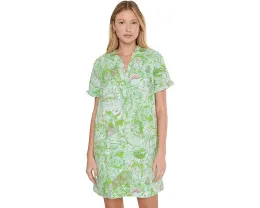 Платье Scarlette с рюшами Lilly Pulitzer