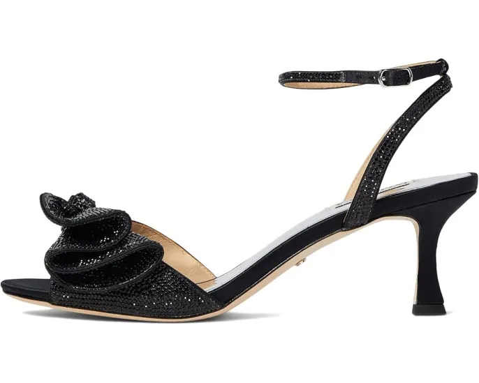 Туфли Badgley Mischka Remi с ремешком на щиколотке и стразами