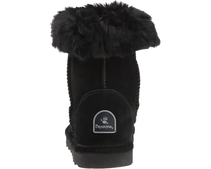 Ботинки Bearpaw Elle Short из замши с водонепроницаемой технологией