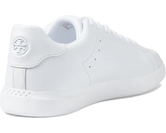 Кроссовки Tory Burch Howell Court из натуральной кожи с двойной иконкой Т