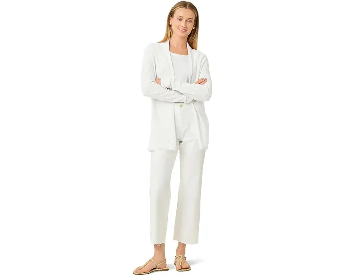 Длинный кардиган Faretta с открытой полой от Lilly Pulitzer