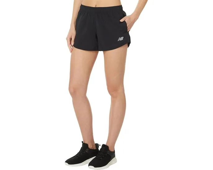 Шорты New Balance Sport Essentials 3 дюйма с технологией быстрого высыхания