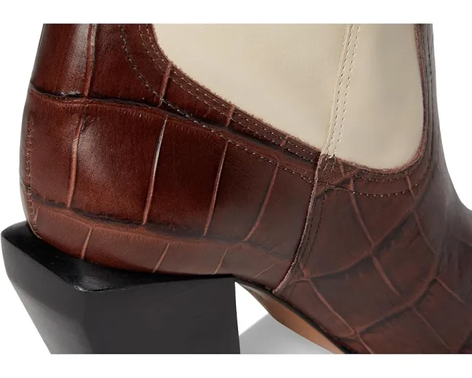 Ботильоны Schutz Memphis с квадратным каблуком