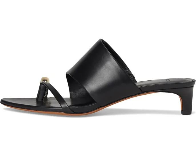 Босоножки на каблуке Vince Suzie с кольцом и широкими бретелями