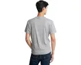 Классическая футболка Polo Ralph Lauren с круглым вырезом и вышитым логотипом