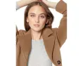 Пальто Calvin Klein Classic Cashmere Wool Blend с кашемиром и прорезными карманами