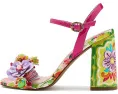 Сандалии Masen на каблуке от Blue by Betsey Johnson с цветочным декором