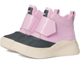 Детские водонепроницаемые ботинки SOREL Kids Out N About с ремешком на липучке