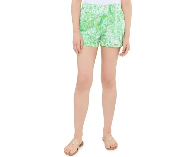 Шорты Backcourt с защитой UPF 50+ от Lilly Pulitzer