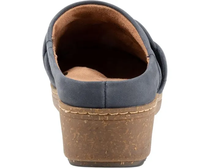 Мюли Arvada Twist с ремешком и массивной резиновой подошвой